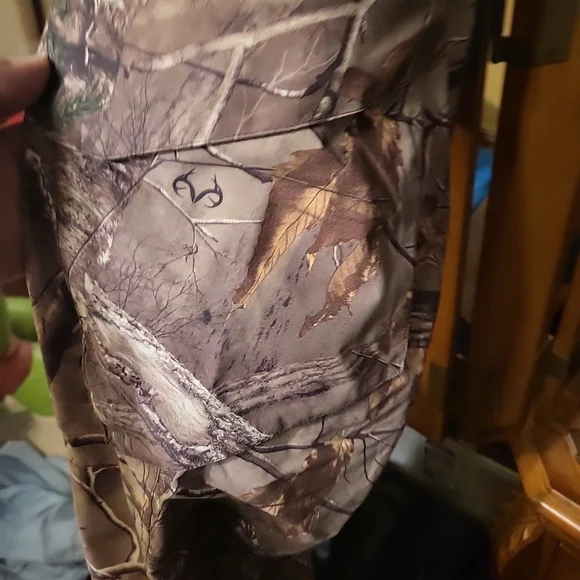 Mens ARMADA stinson Camouflage Snow Pants Large 34x32 Ski Snowboard - Picture 3 of 4